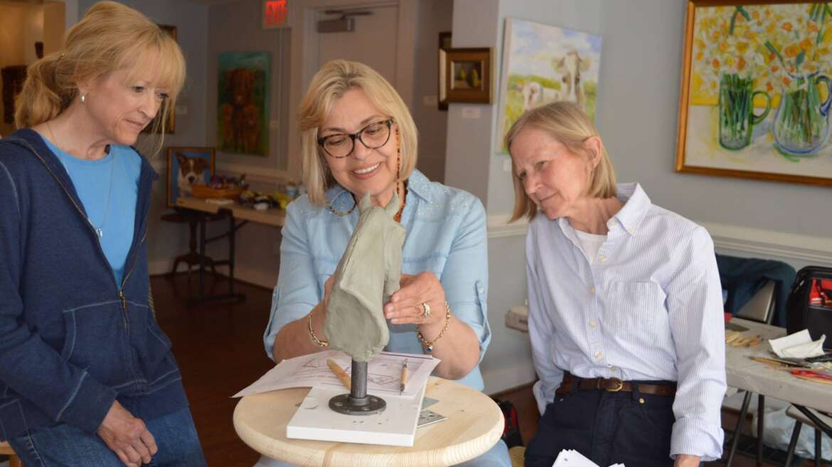 Sculpting Horses Inside Out – Beginner Level