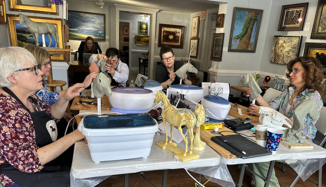 APRIL BEGINNER WORKSHOP