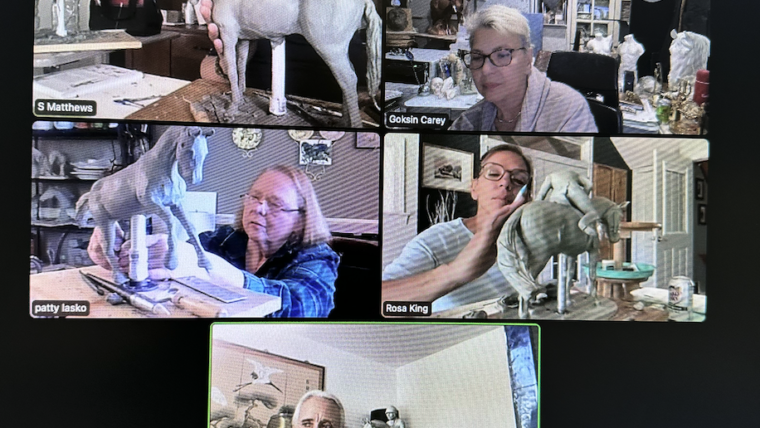 April Zoom Class